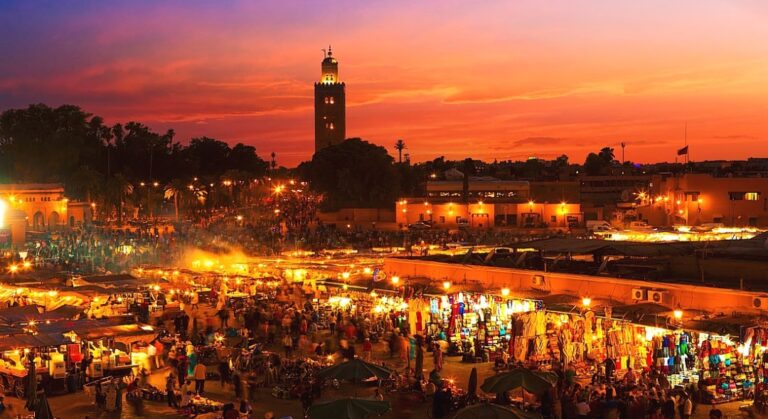 Fin de semana en Marrakech