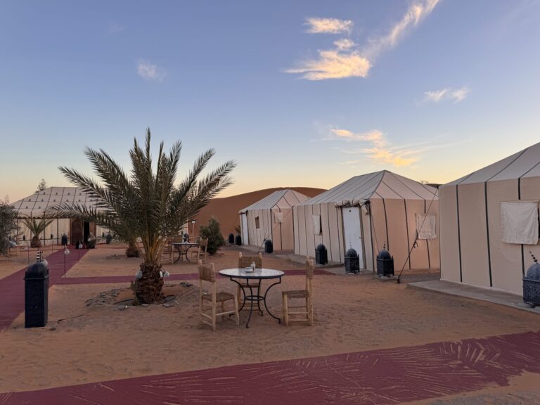 ¿Cuántos días necesito para visitar el desierto de Marruecos?