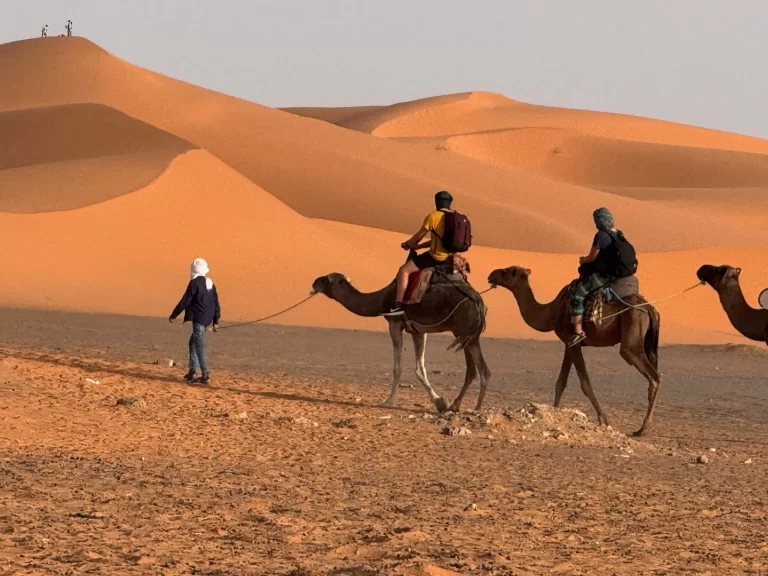 ¿Cuánto cuesta un viaje medio a Marruecos?