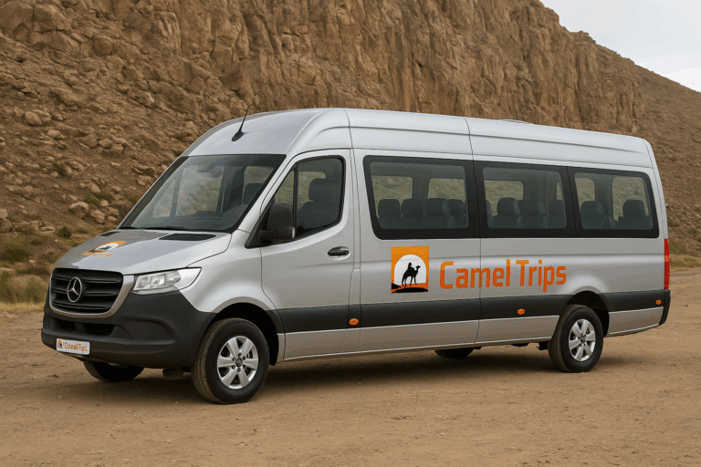 Alquiler de coche con conductor en Marruecos