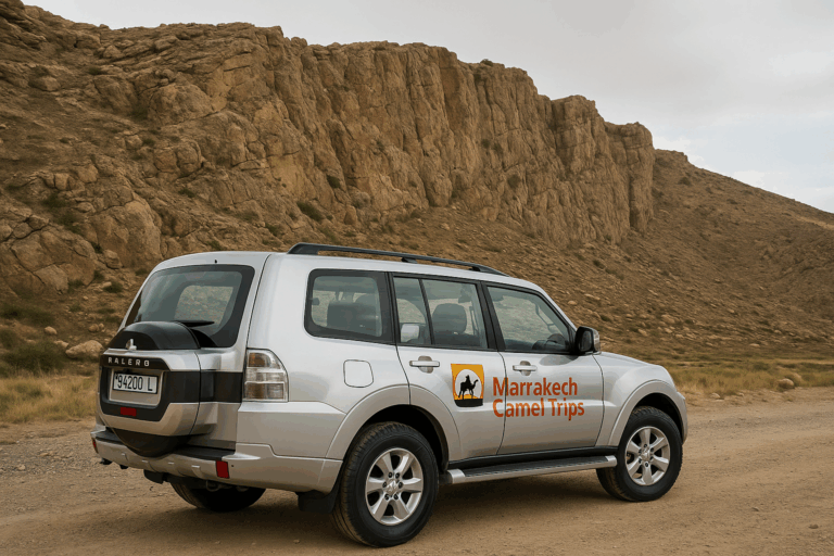 Alquiler de coche con conductor en Marruecos