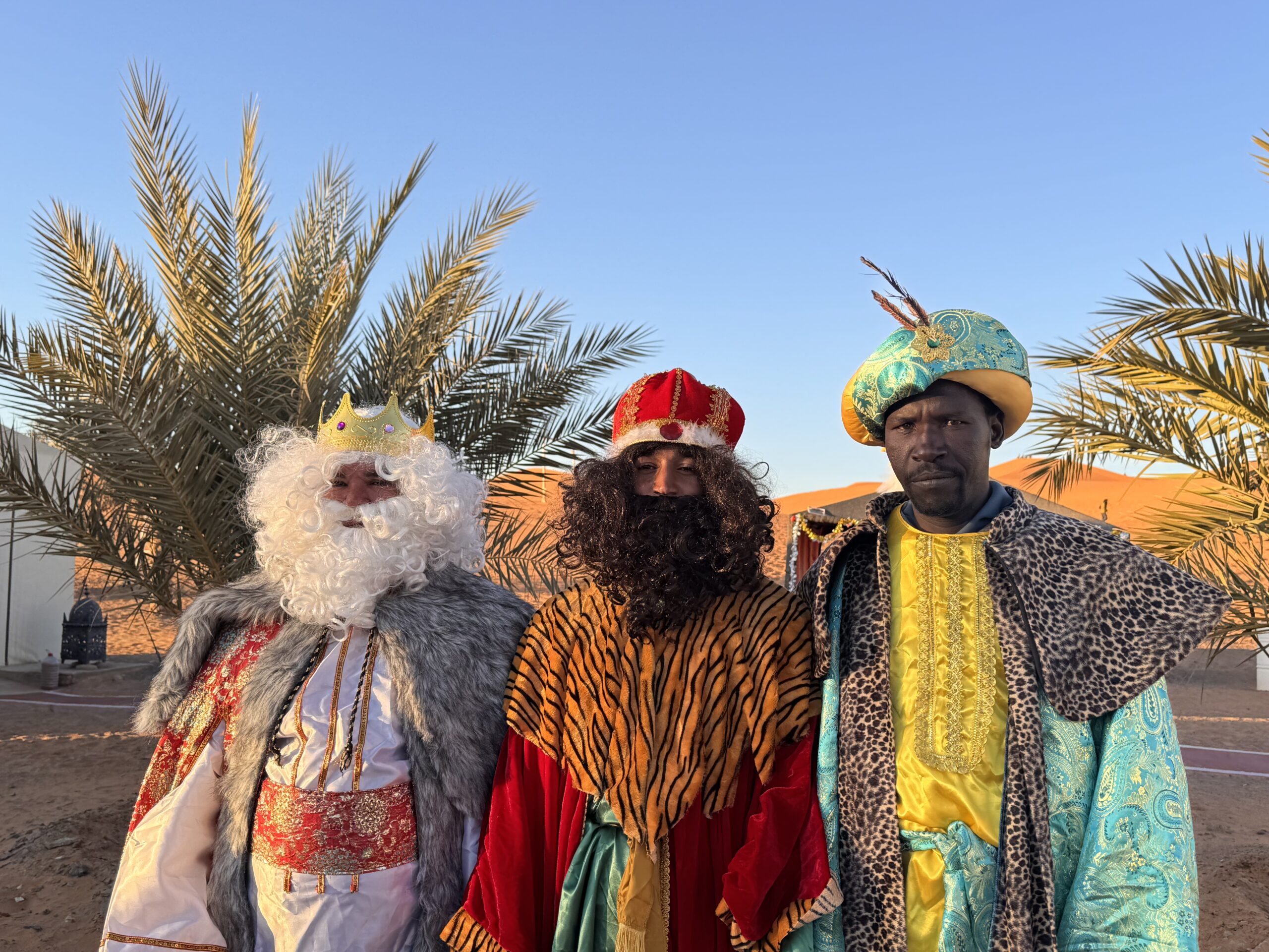 Reyes Magos en Marruecos