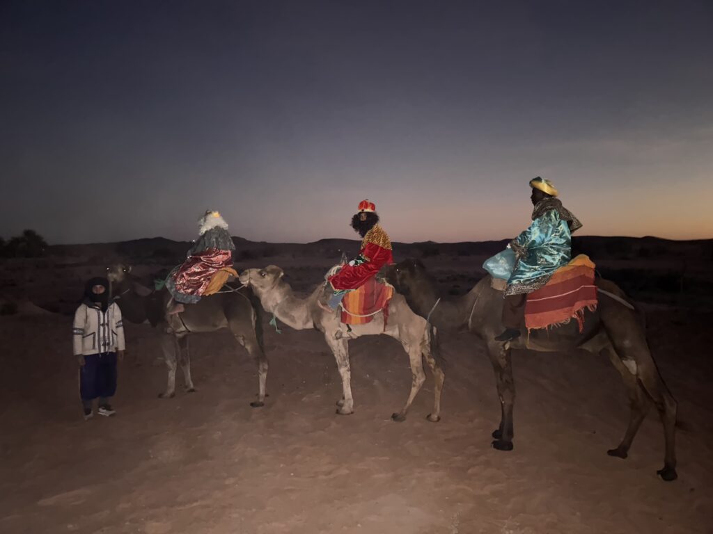 viaje reyes magos marruecos 4 dias