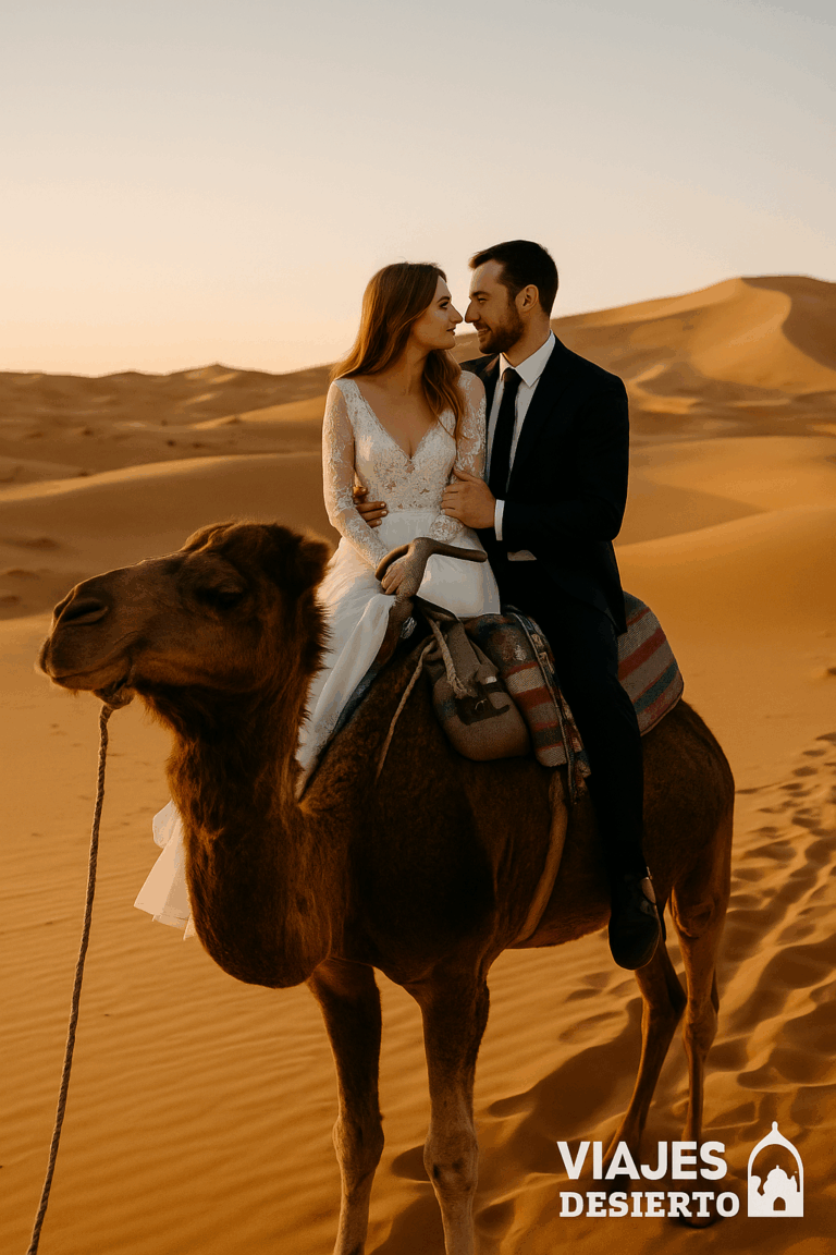 Luna de Miel en Marruecos: Romance entre dunas, riads y aventuras exóticas