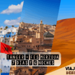 Tour de 7 dias desde Tanger y Desierto