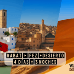 Tour de 4 días desde Rabat al desierto