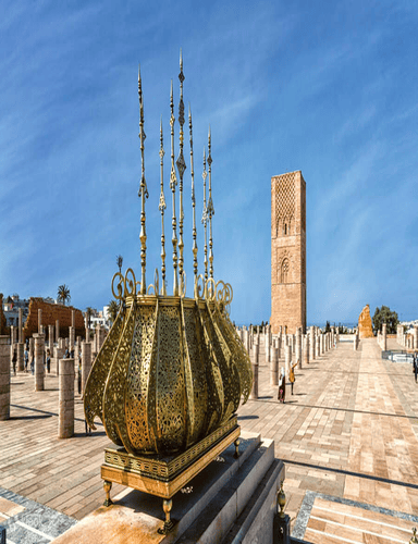 Rutas desde Rabat Marruecos