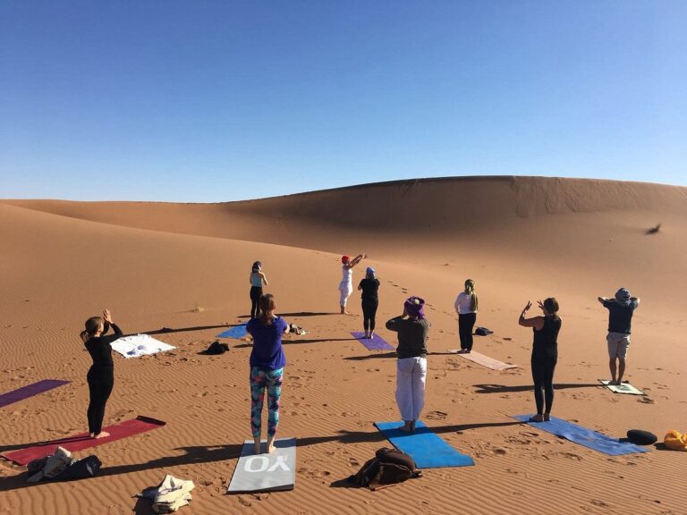 Yoga en el desierto de Marruecos: un viaje de 8 días para reconectar