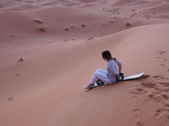 Una mujer viaje sola a Marruecos